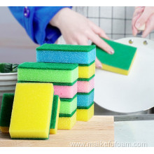 Household Washing Cleaning Pad Sponge Cloth Magic Sponge